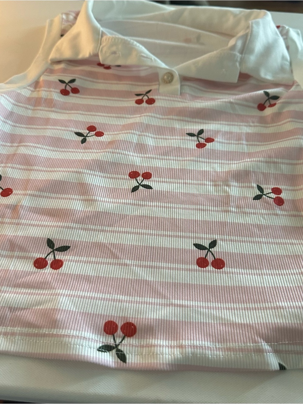 Women's size L crop